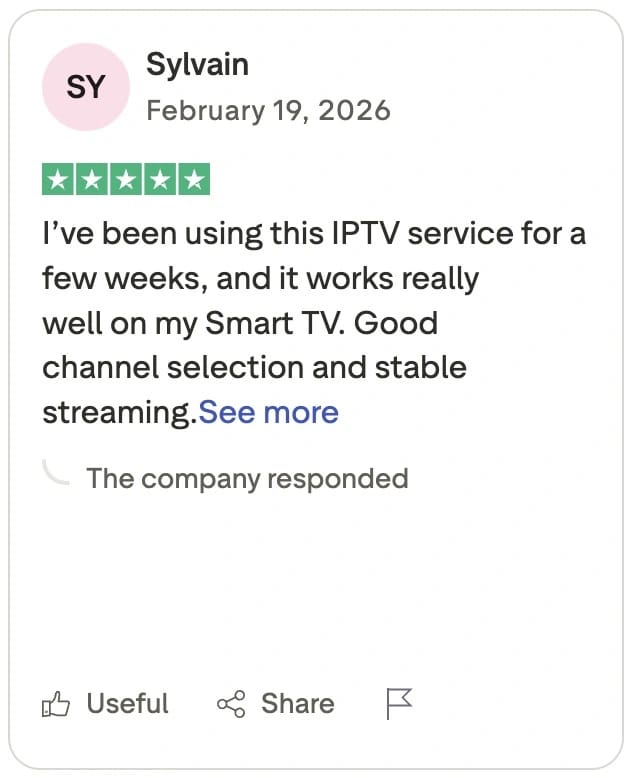 Customer review
