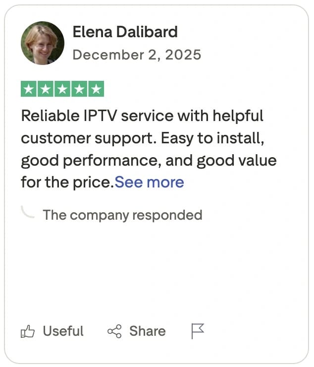Customer review
