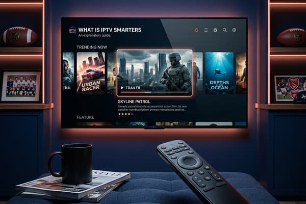 What is IPTV Smarters? Your Guide to Streaming Success