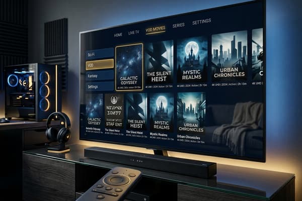 Discover the Best IPTV Player for Firestick: Your 2026 Guide