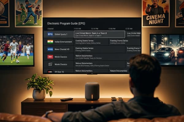 Best IPTV Players for Smart TV: Complete 2026 Samsung & LG Guide