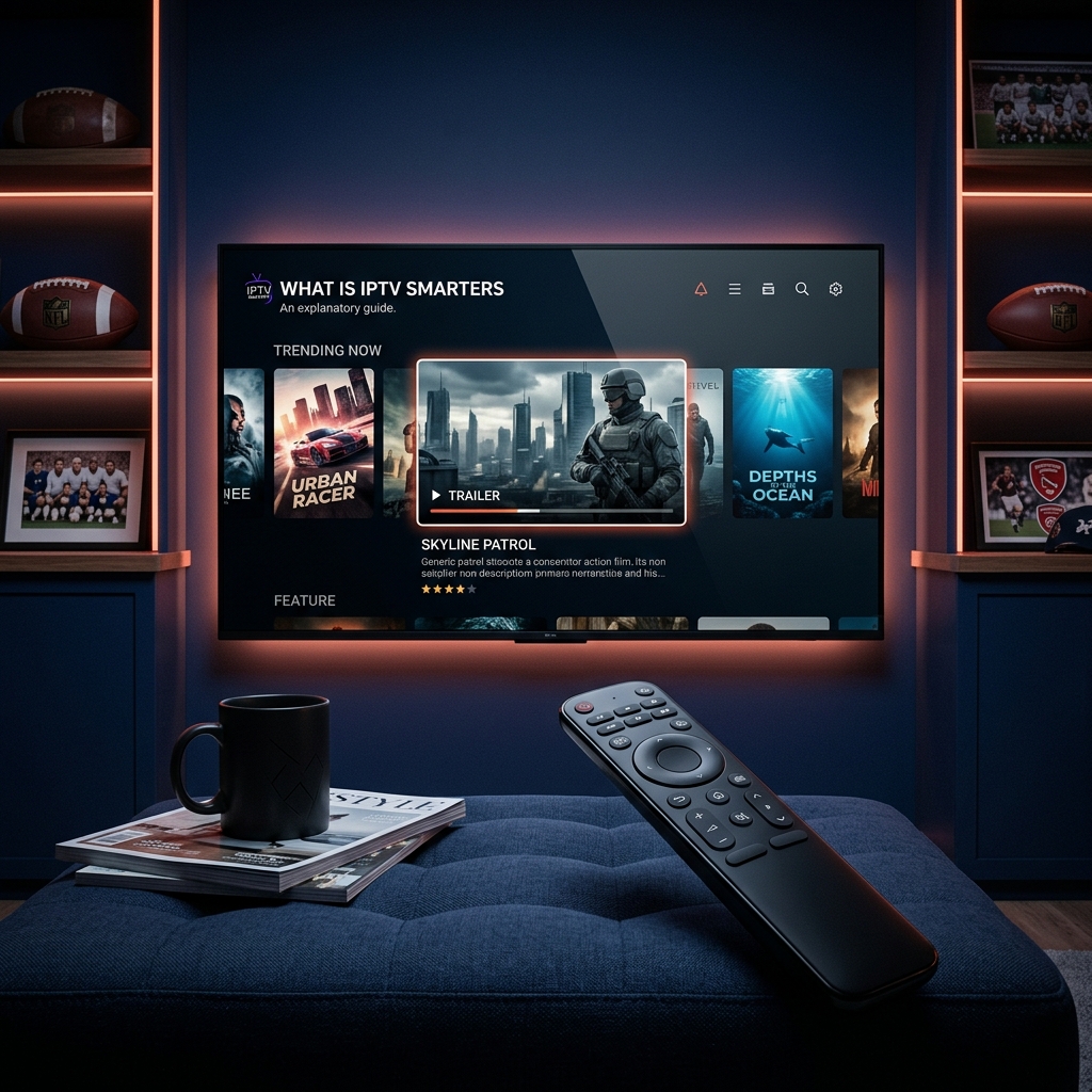 What is IPTV Smarters? Your Guide to Streaming Success