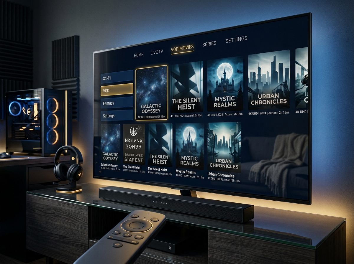 Discover the Best IPTV Player for Firestick: Your 2026 Guide