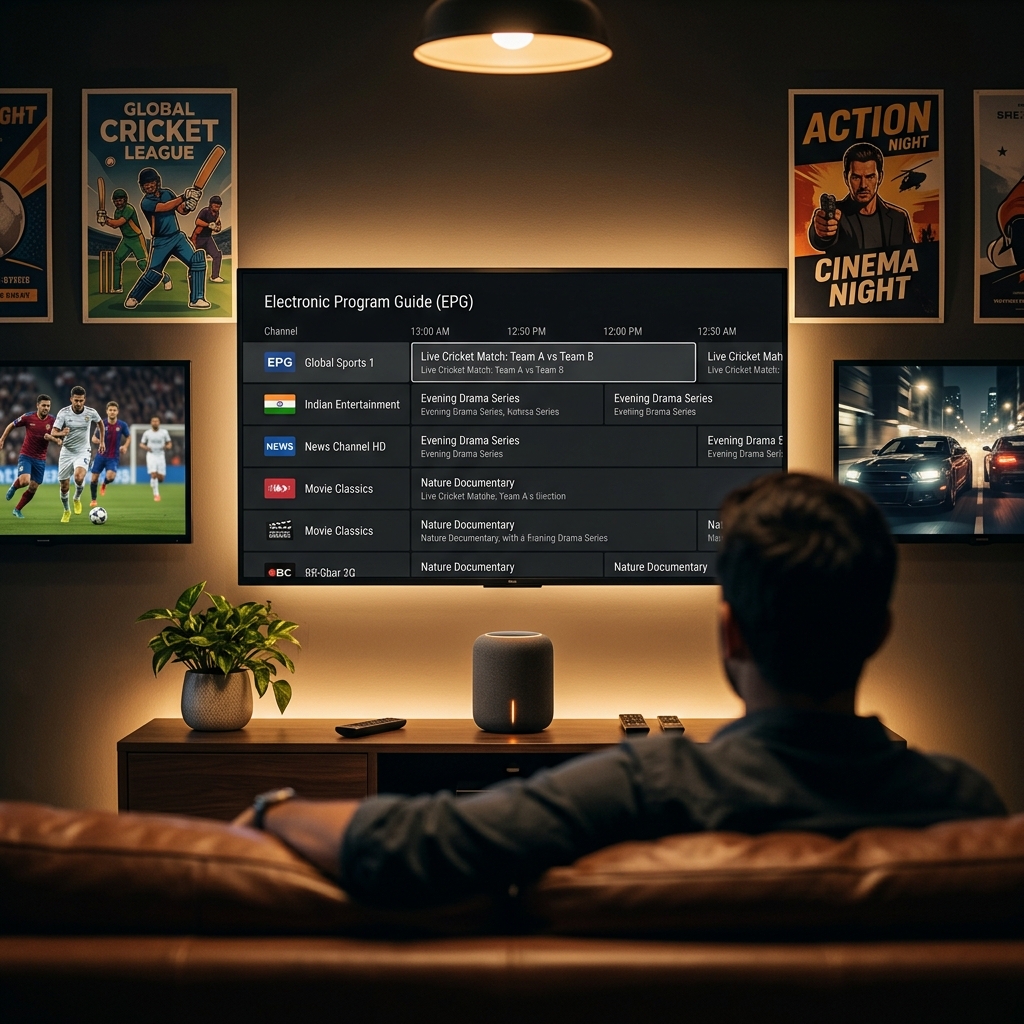 Best IPTV Players for Smart TV: Complete 2026 Samsung & LG Guide